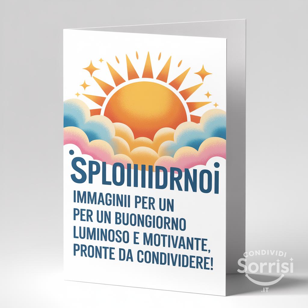 Splendide immagini per un buongiorno luminoso e motivante, pronte da condividere!