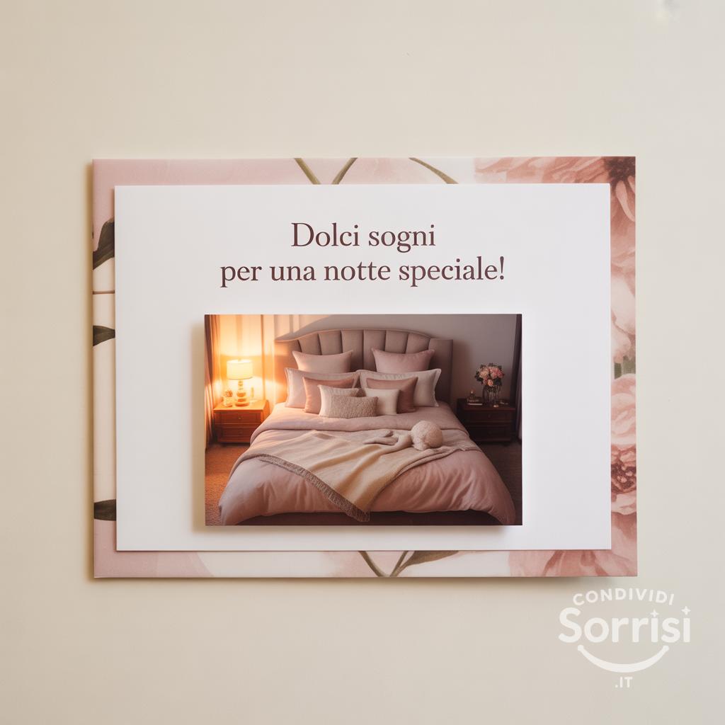Dolci sogni per una notte speciale!