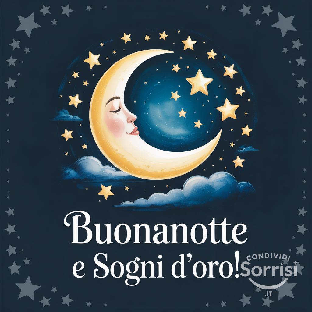 Buonanotte e sogni d'oro!