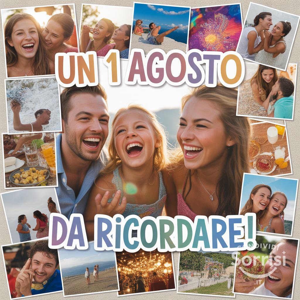 Un 1 agosto  da ricordare!