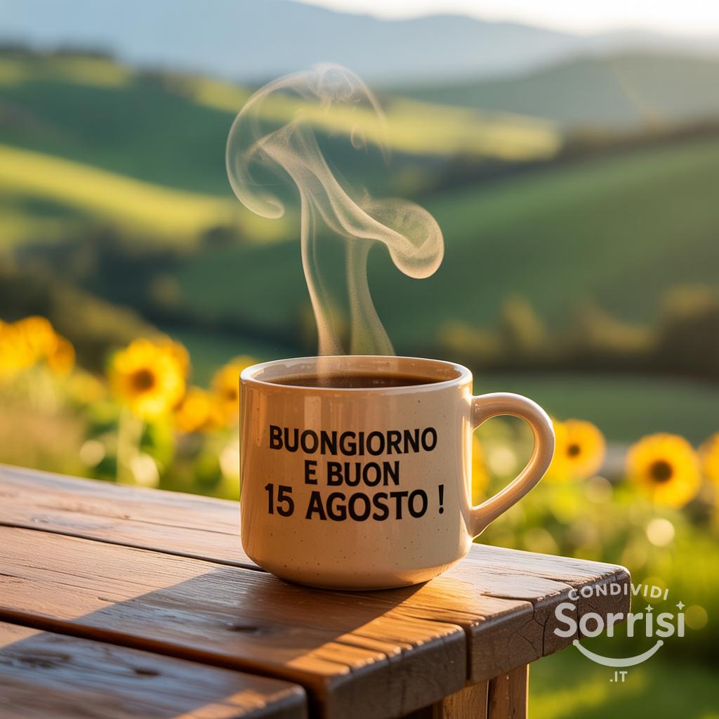 Buongiorno e buon 15 agosto !