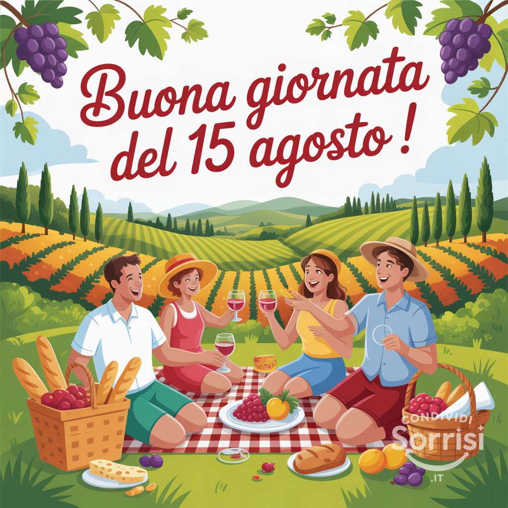 Buona giornata del 15 agosto !