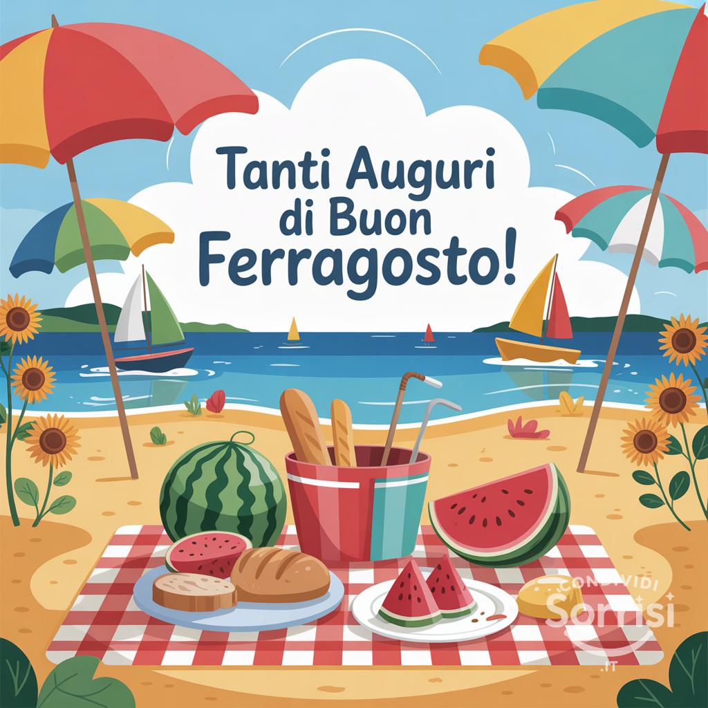 Tanti auguri di buon Ferragosto!