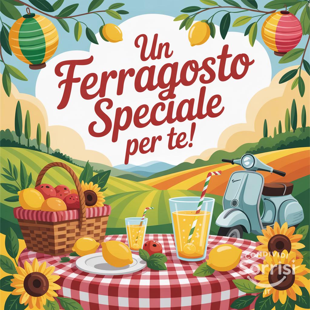 Un Ferragosto speciale per te!