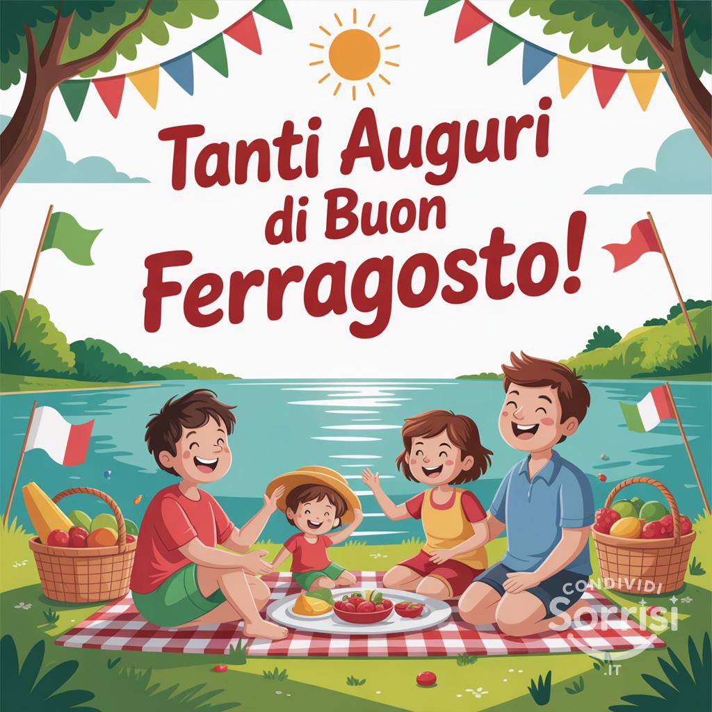 Tanti auguri di buon Ferragosto!