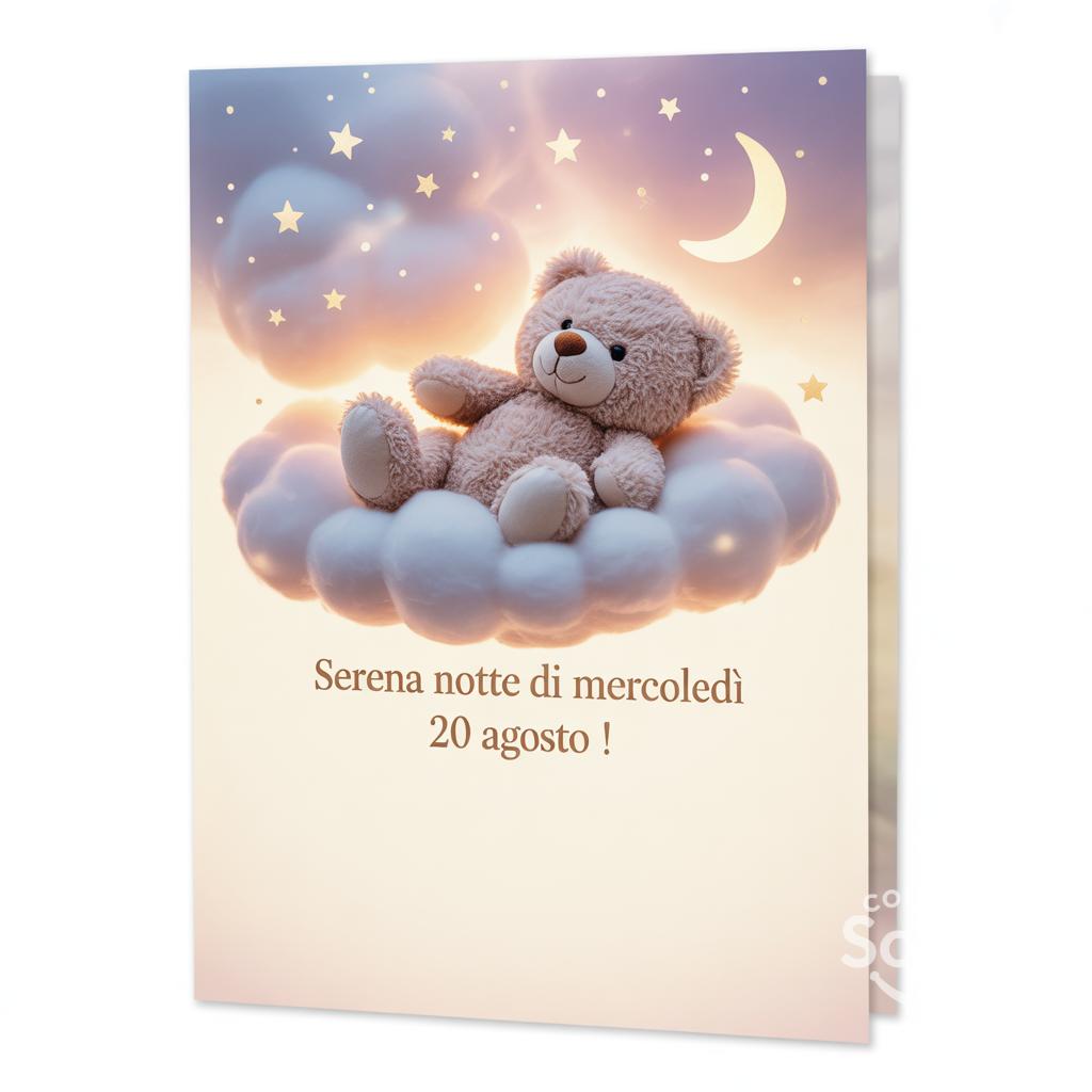 Serena notte di mercoledì 20 agosto !
