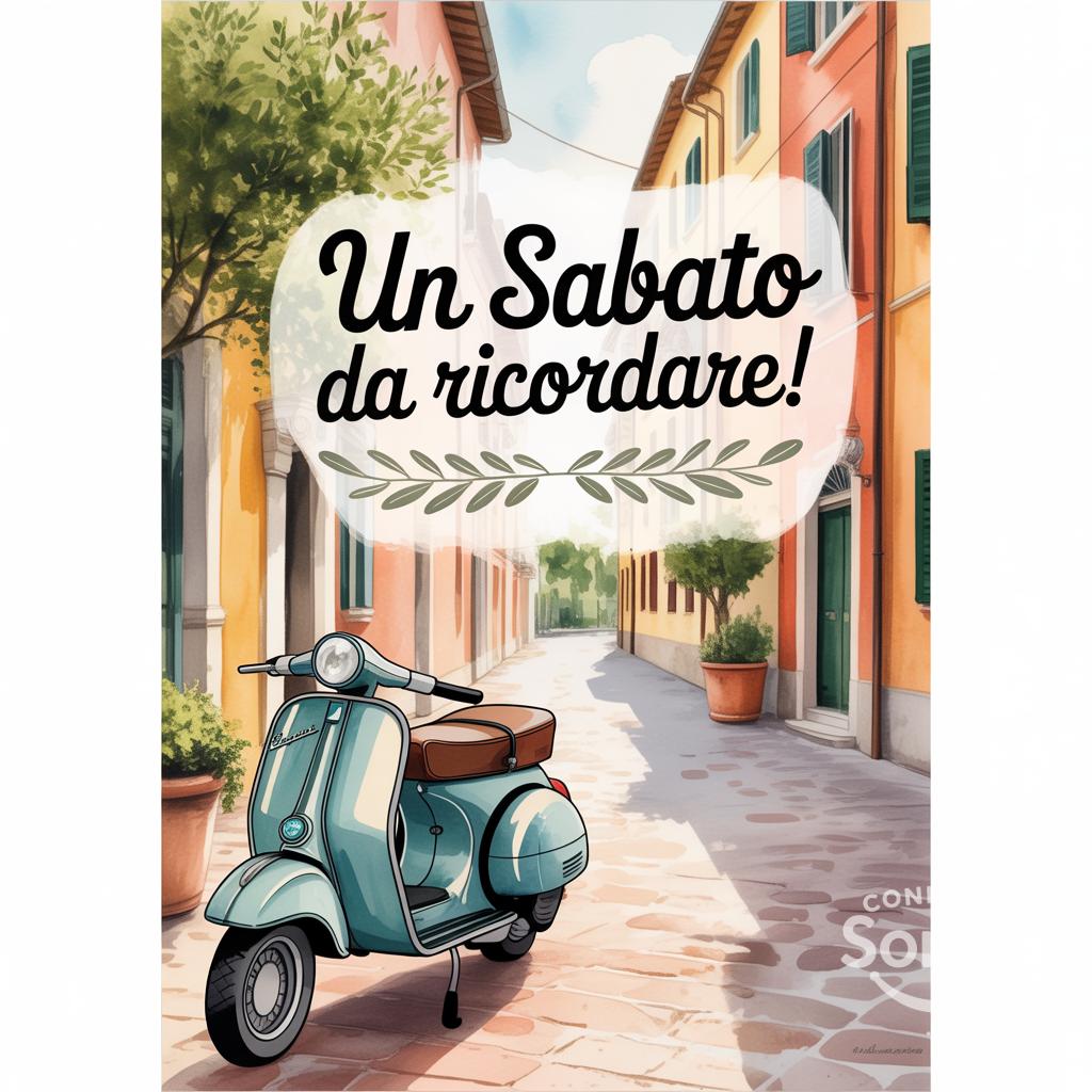 Un sabato da ricordare!