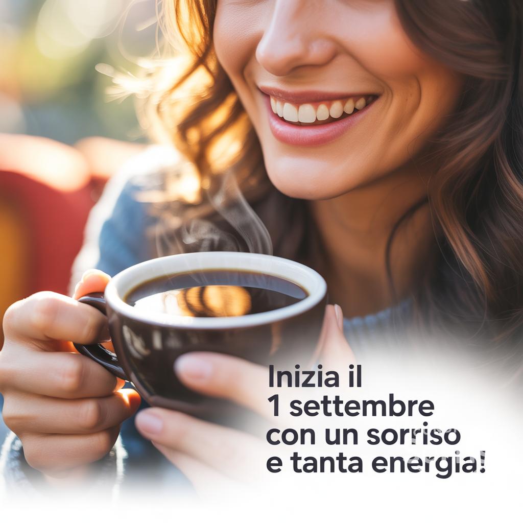 Inizia il 1 settembre con un sorriso e tanta energia!