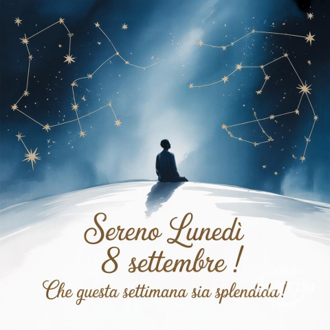 Serena Notte di Lunedì 8 Settembre 2025!