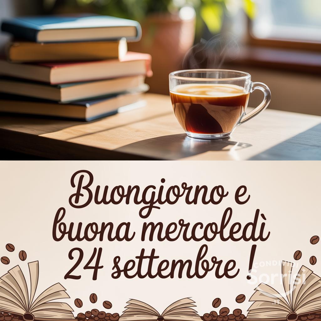 Buongiorno e buona mercoledì 24 settembre !