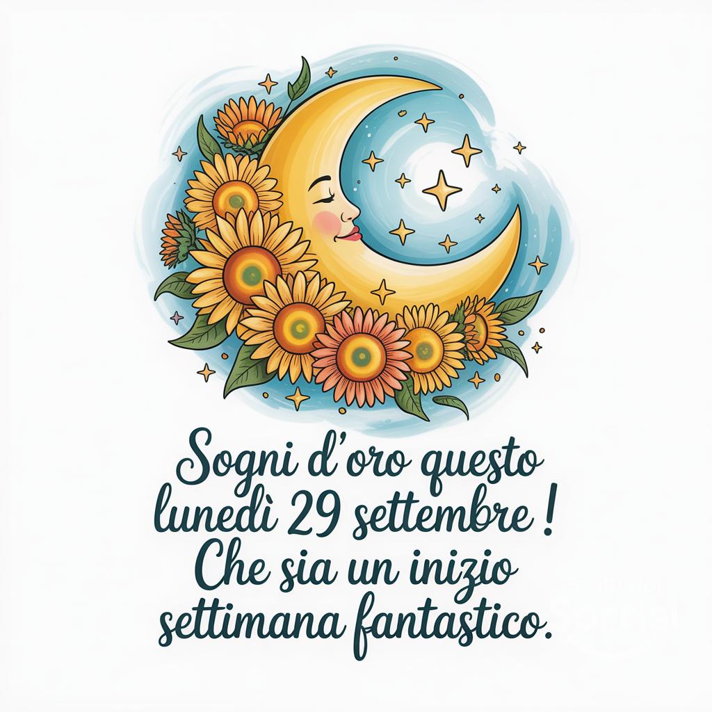 Sogni d'oro questo lunedì 29 settembre ! Che sia un inizio settimana fantastico.