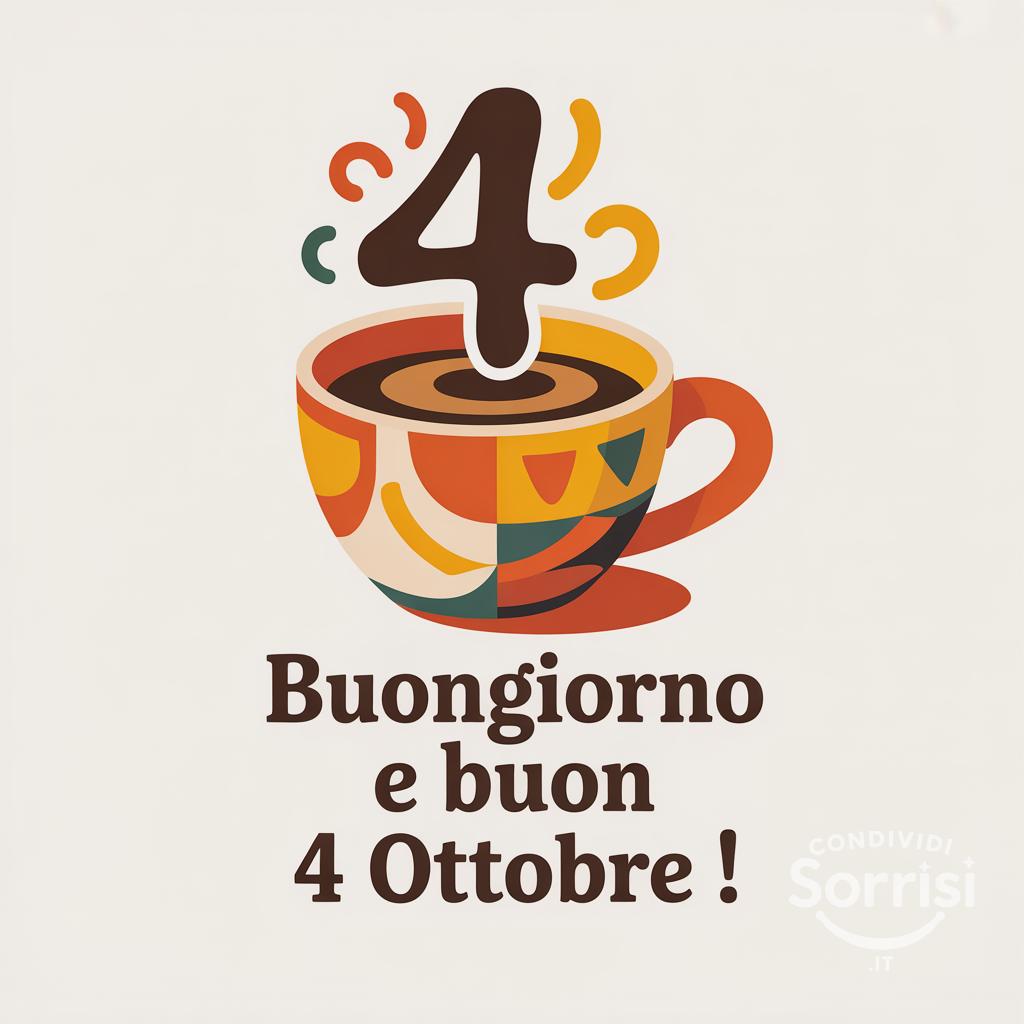 Buongiorno e buon 4 ottobre !