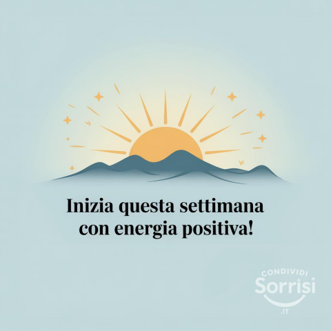 Buongiorno e Buona Lunedì 6 Ottobre 2025!