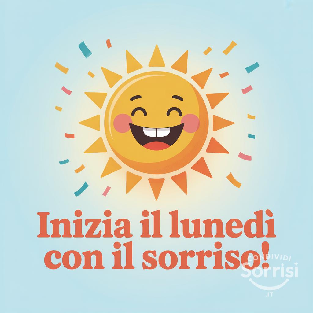Inizia il lunedì con il sorriso!