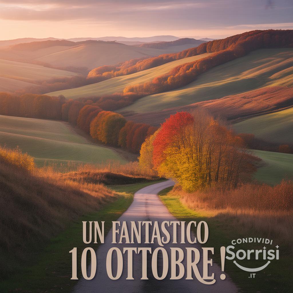 Un fantastico 10 ottobre !