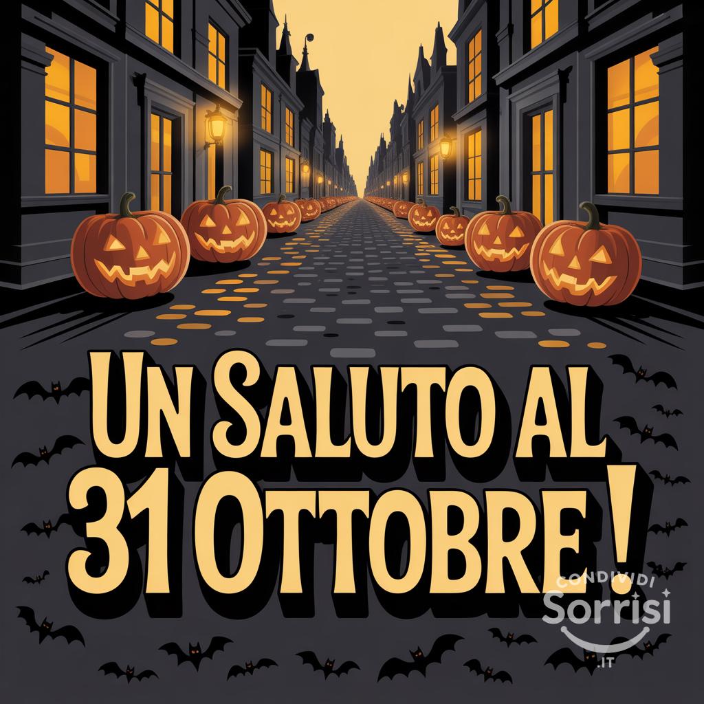 Un saluto al 31 ottobre !