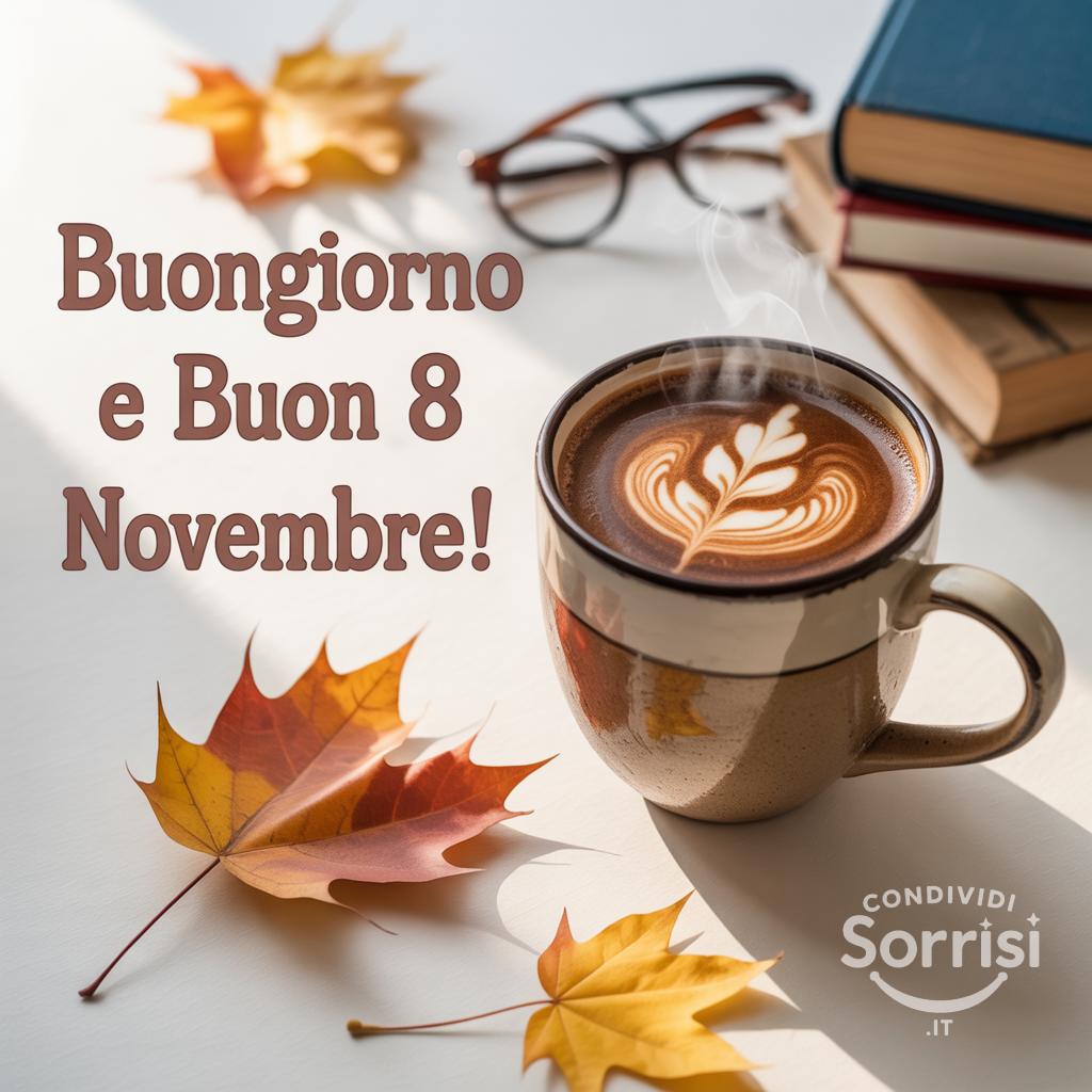 Buongiorno e buon 8 novembre !
