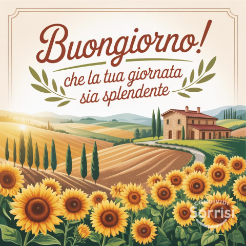 Buongiorno e Buona Lunedì 10 Novembre 2025!