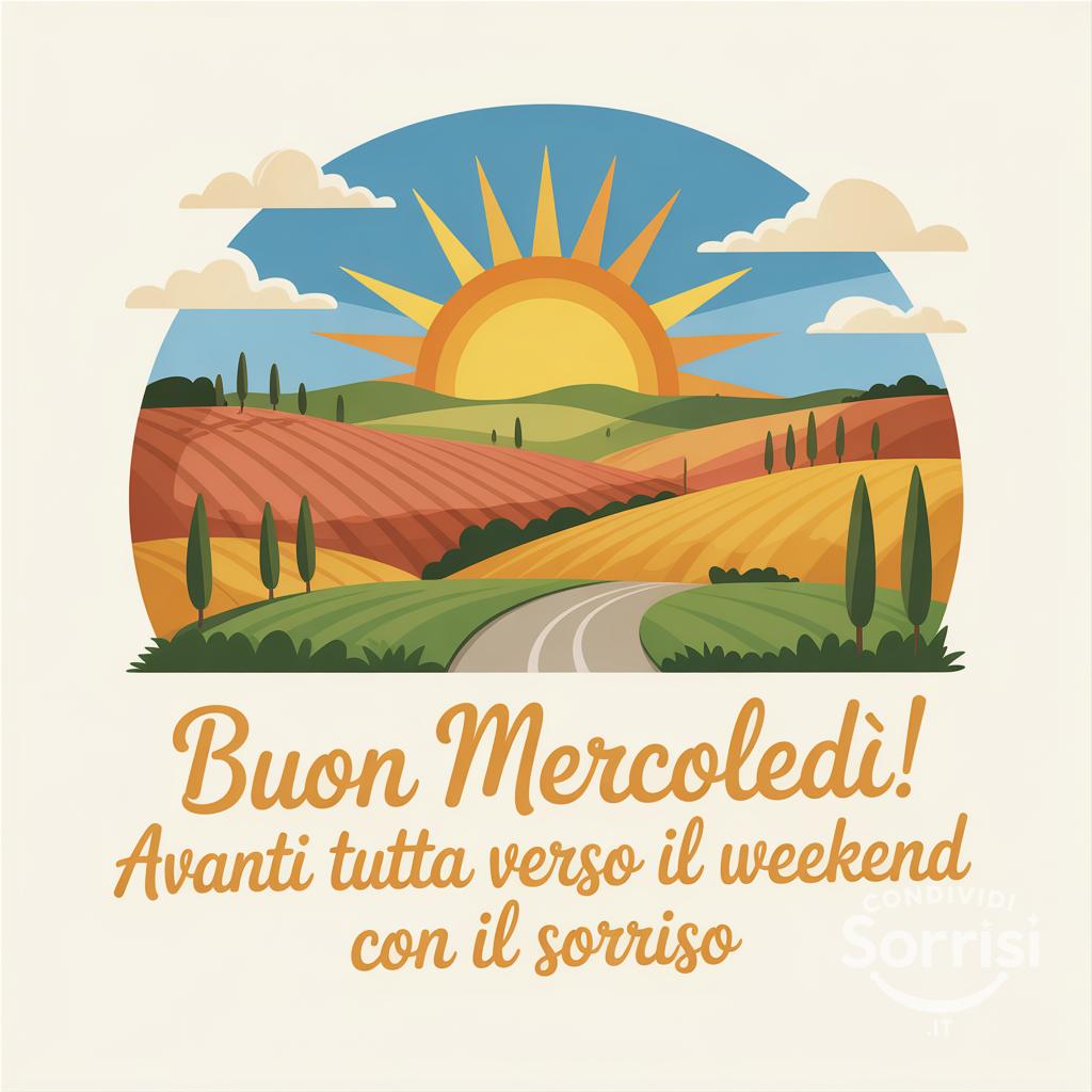 Buon mercoledì! Avanti tutta verso il weekend con il sorriso