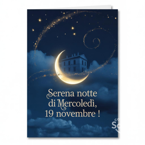 Serena Notte di Mercoledì 19 Novembre 2025!