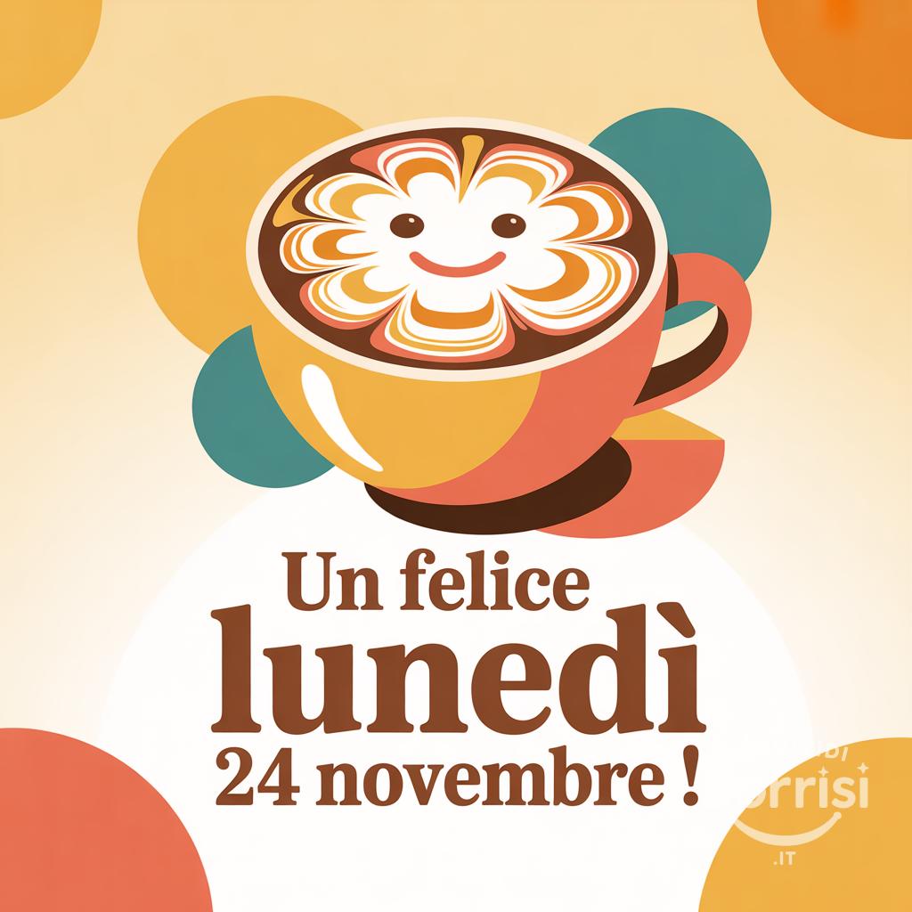 Un felice lunedì 24 novembre !