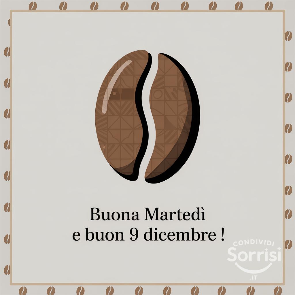 Buona martedì e buon 9 dicembre !