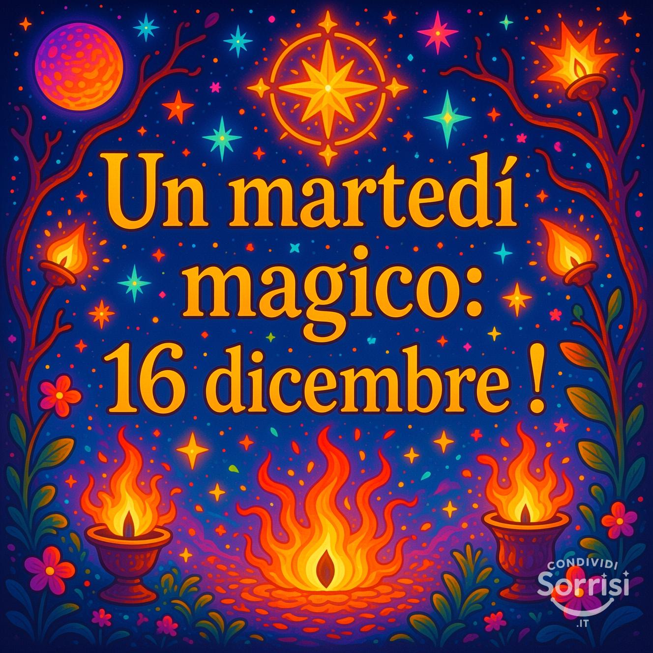 Un martedì magico: 16 dicembre !
