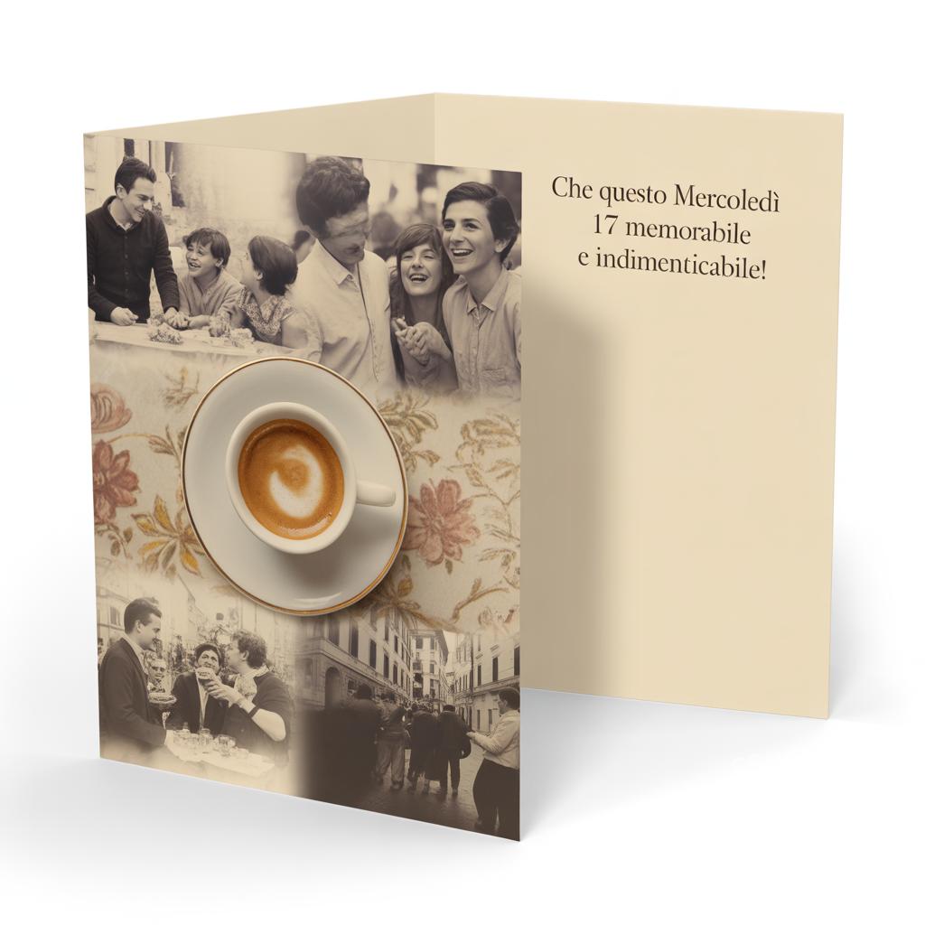 Che questo mercoledì 17 dicembre  sia memorabile e indimenticabile!