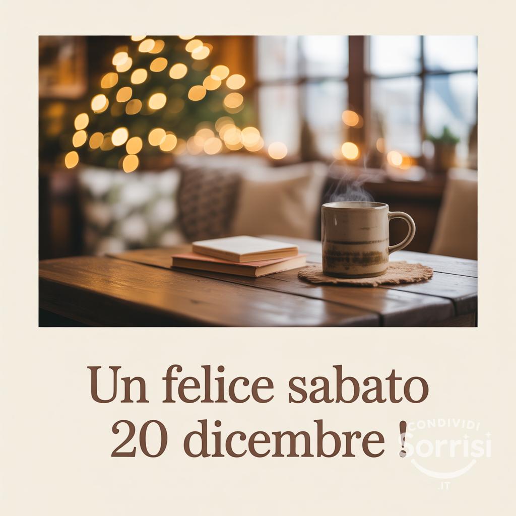 Un felice sabato 20 dicembre !