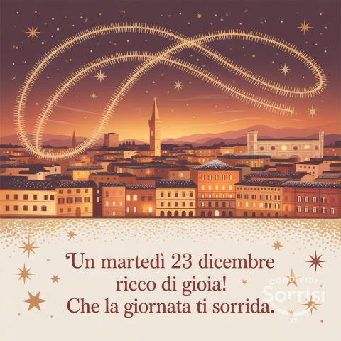Un Sereno Buongiorno Martedì 23 Dicembre 2025!