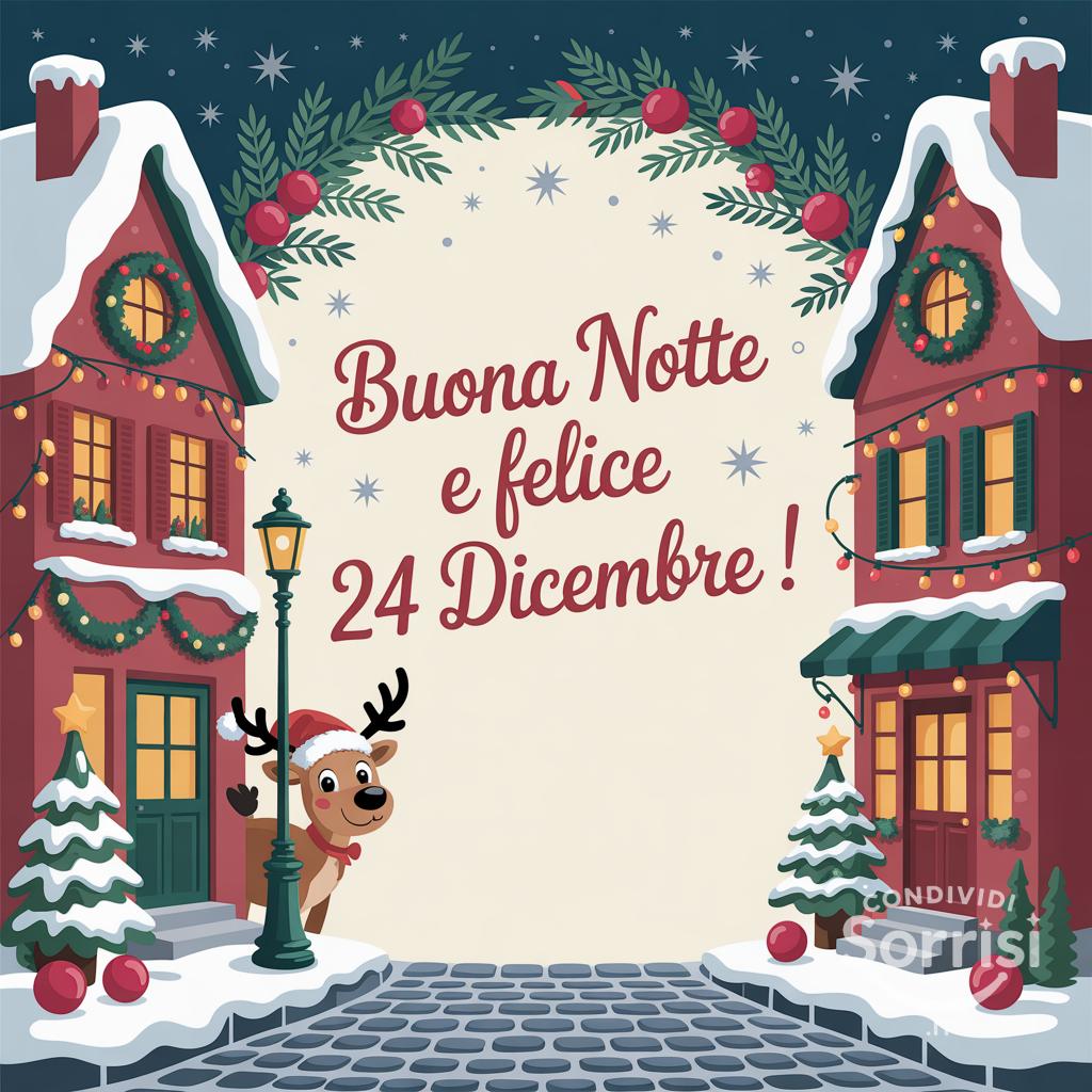 Buona notte e felice 24 dicembre !