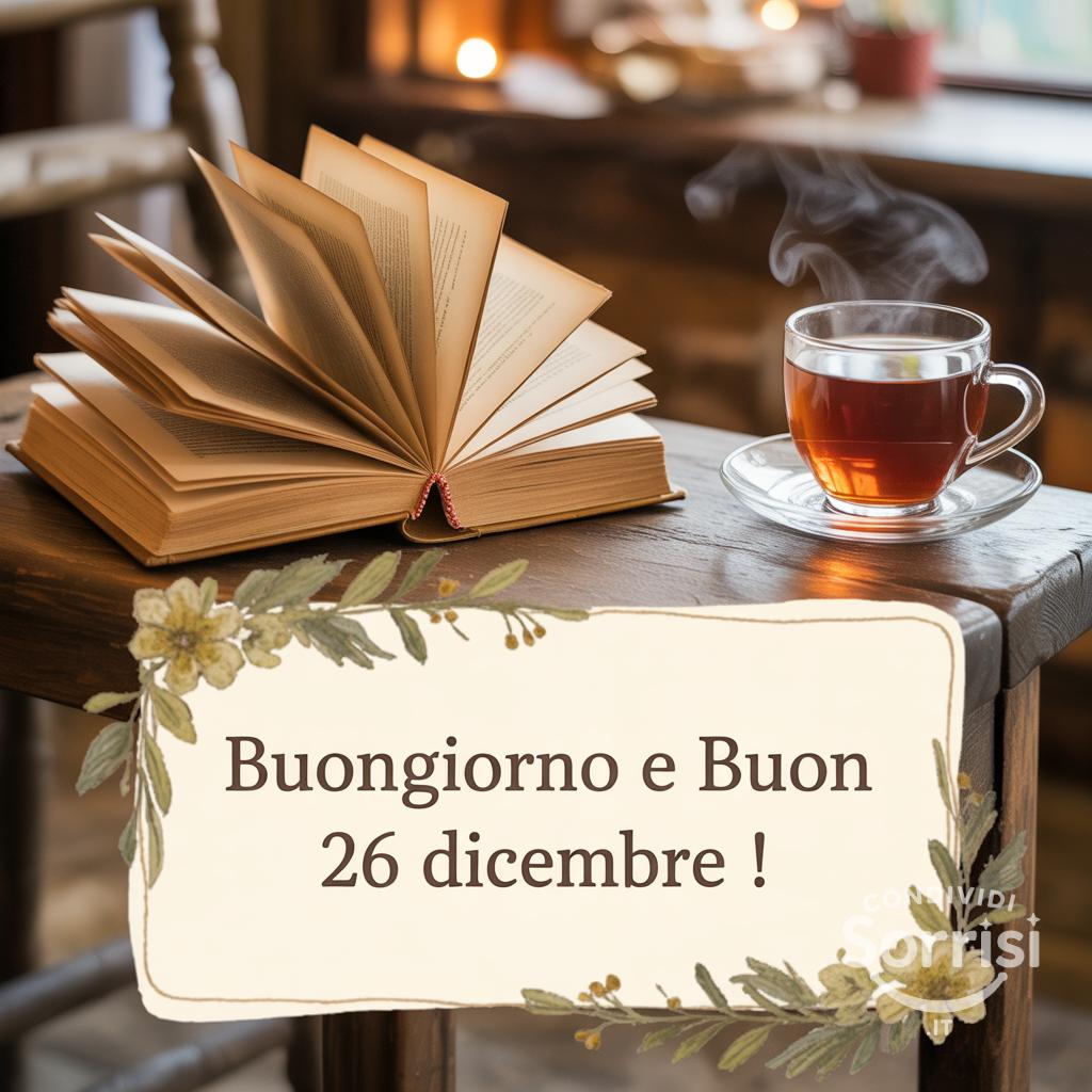 Buongiorno e buon 26 dicembre !