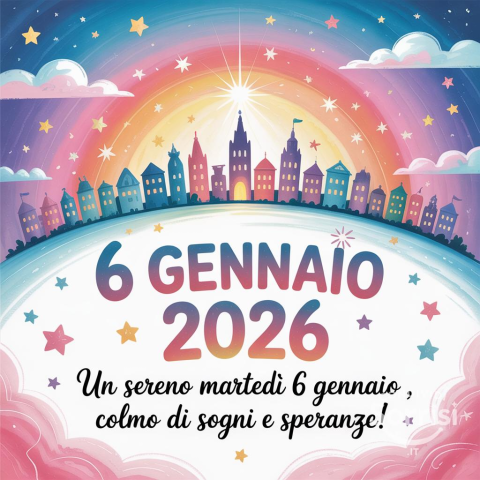 Serena Notte del 6 Gennaio 2026: Un Martedì Speciale!