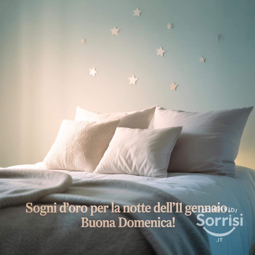 Sogni d'oro per la notte dell'11 gennaio . Buona domenica!
