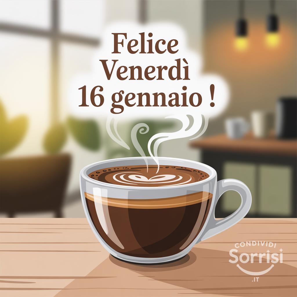 Felice venerdì 16 gennaio !