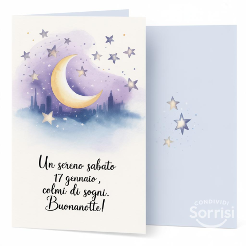 Serena Notte di Sabato 17 Gennaio 2026!