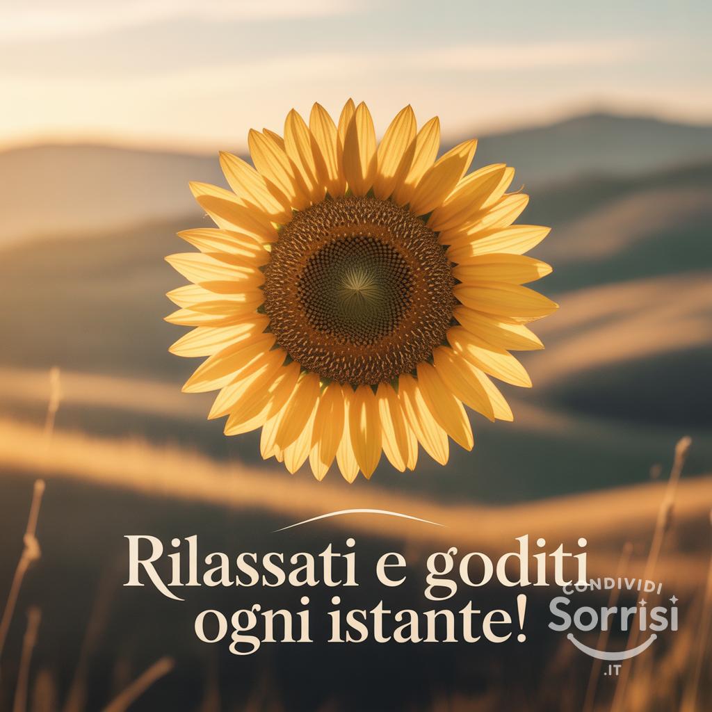 Rilassati e goditi ogni istante!