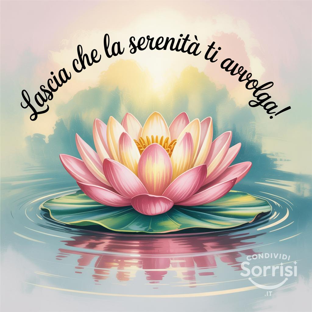 Lascia che la serenità ti avvolga!