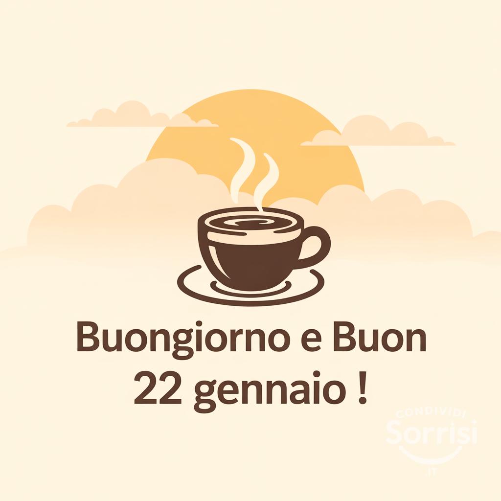 Buongiorno e buon 22 gennaio !
