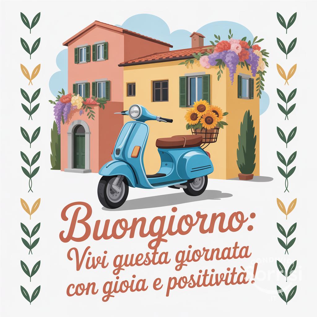 Buongiorno: Vivi questa giornata con gioia e positività!