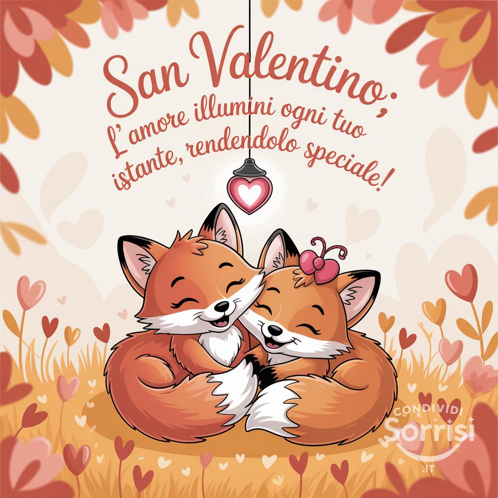 San Valentino: l'amore illumini ogni tuo istante, rendendolo speciale!