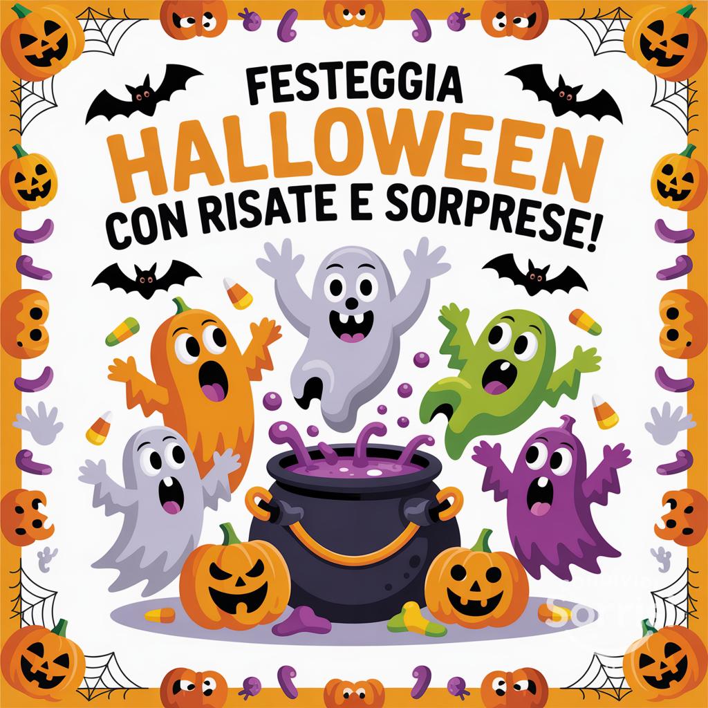 Festeggia Halloween con risate e sorprese!