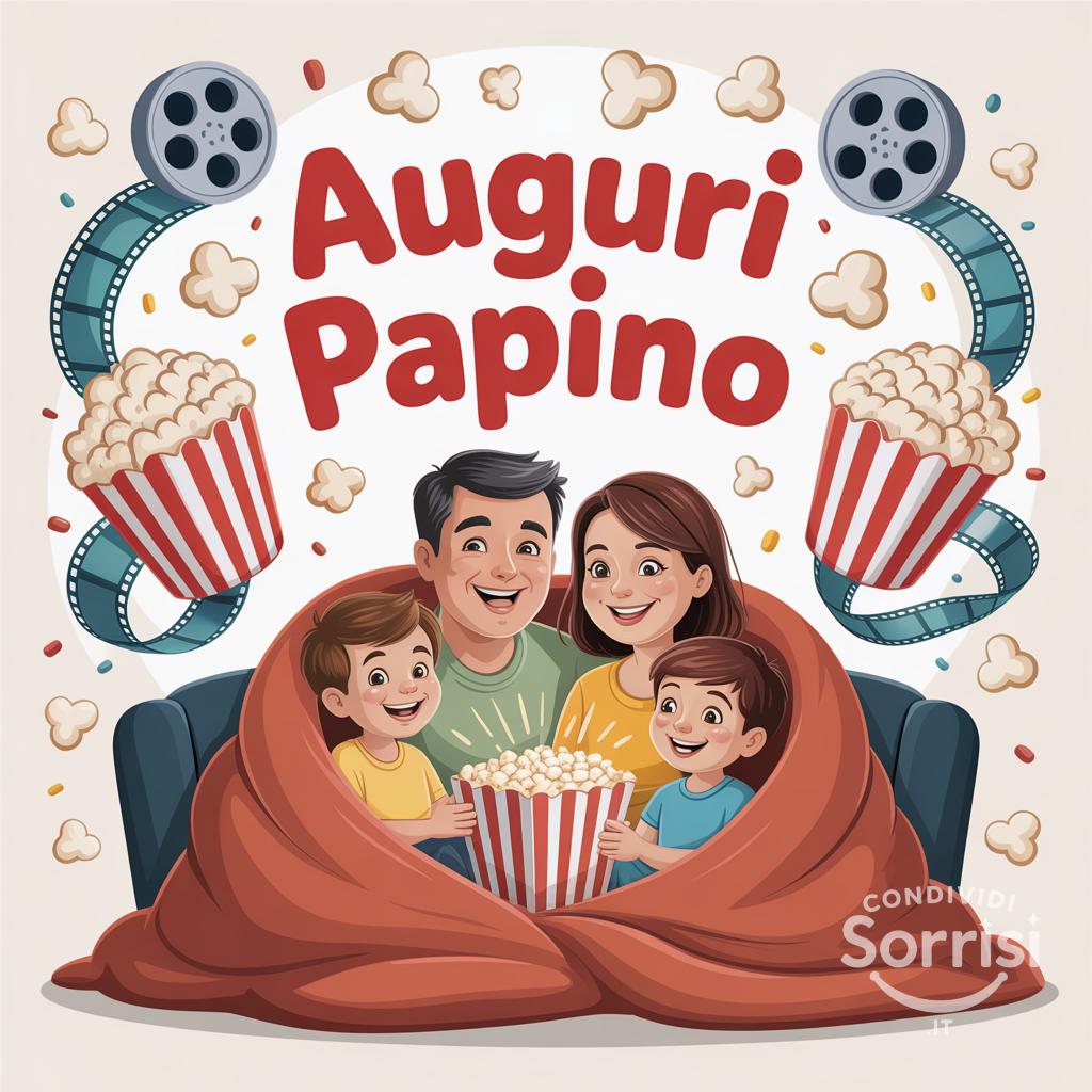 Auguri papino