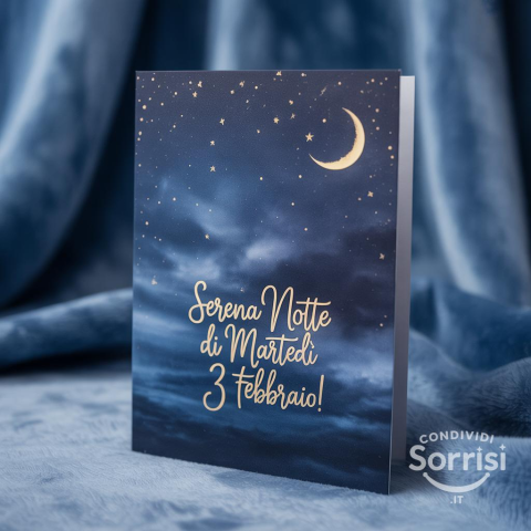 Serena Notte di Martedì 3 Febbraio 2026!