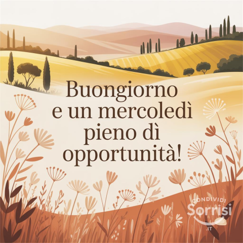 Buongiorno e Buona Mercoledì 4 Febbraio 2026!