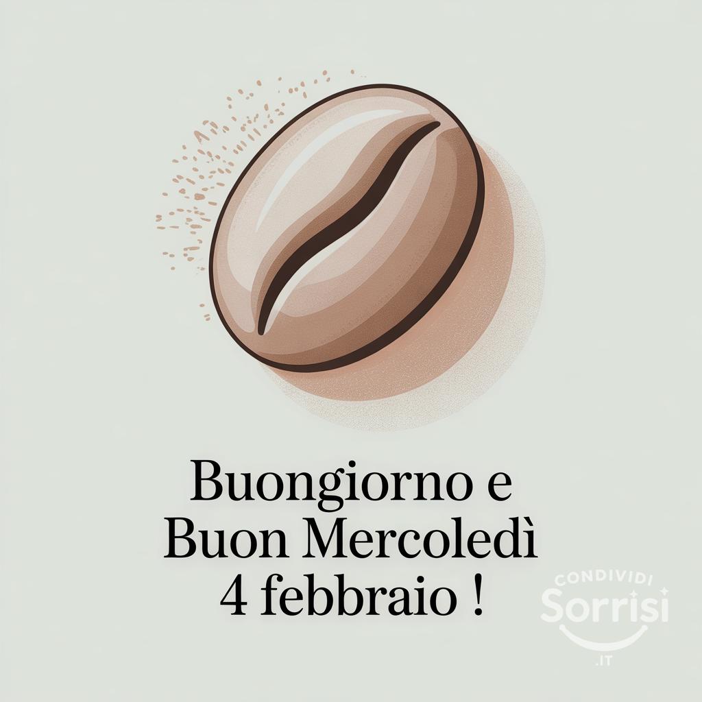 Buongiorno e buon mercoledì 4 febbraio !