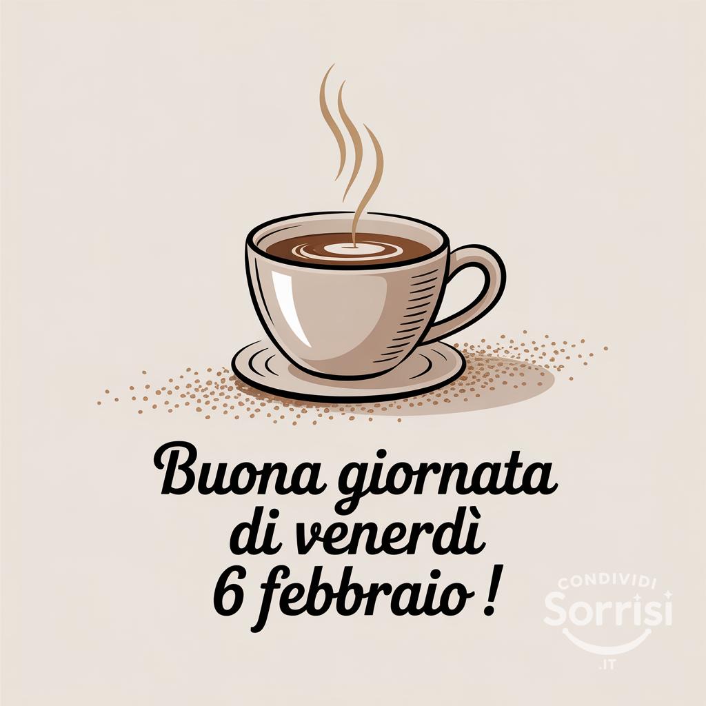 Buona giornata di venerdì 6 febbraio !