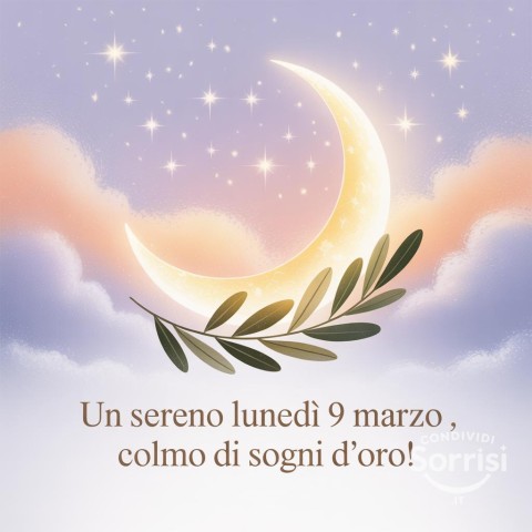 Serena Notte di Lunedì 9 Marzo 2026: Un Dolce Sogno