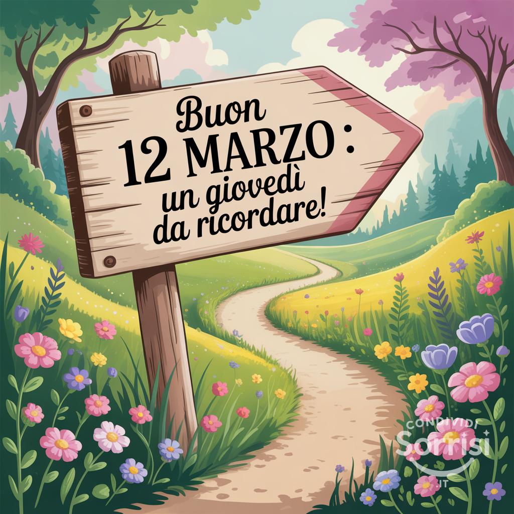 Buon 12 Marzo : Un giovedì da ricordare!