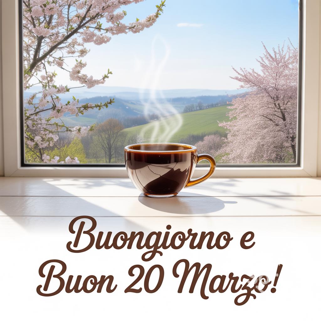 Buongiorno e Buon 20 Marzo!
